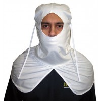 BALACLAVA BURKA FEHÉR PAMUT...