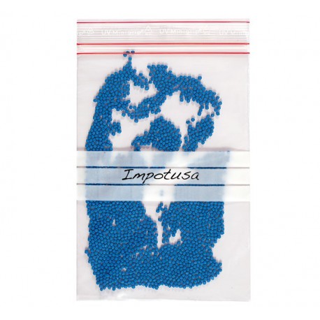 MINIGRIP BAG WITH FOOD WRITING 85x180...