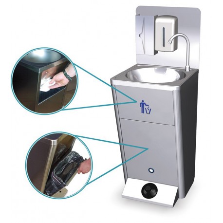 RENTAMANS PORTATIL AUTONOMO 11 LITRES