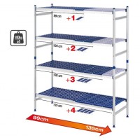 ÉTAGÈRE EXTENSIBLE...