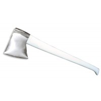 ACCETTA IN ACCIAIO INOX CON...