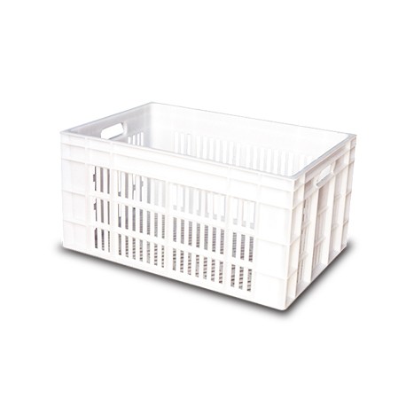 STACKABLE SLOTTED BIN 60 L....