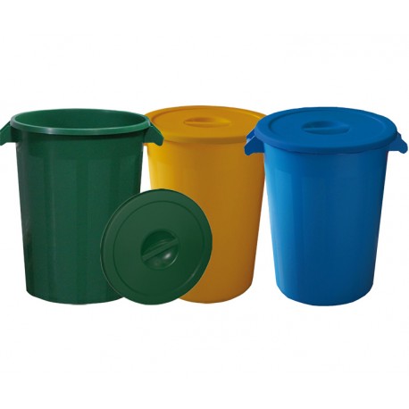 FOOD-PROOF PLASTIC BUCKETS WITH LID...