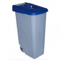 BAC DE RECYCLAGE A ROUES...
