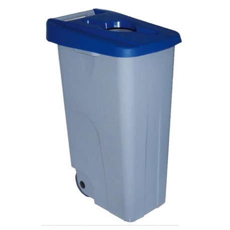 RECYCLINGBEHÄLTER MIT RÄDERN 110 LITER
