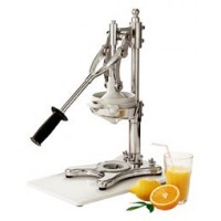 CHROME MANUAL CITRUS SQUEEZER