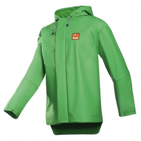 VESTE IMPERMÉABLE VERT FLAVIK