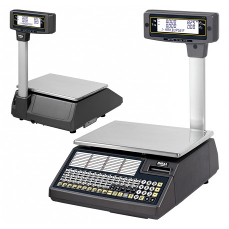 WAGA CYFROWA 2 EKRANY W-015T 15 kg. 5g