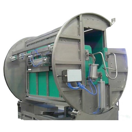 PNEUMATIC ROTATING BEEF BOX FOR HALAL...