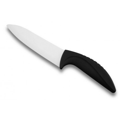 CUCHILLO CERAMICA BLANCO 39215 15 cm.