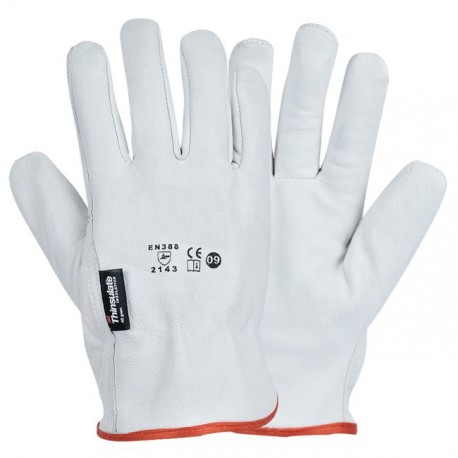 GLOVES FOR FREEZING IN COW GRAINE...