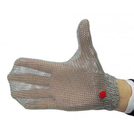 WILCO MESH MITTEN WITH SPRINGS ONE SIZE