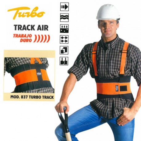 FAJA TURBO PISTA FLUORESCENTE MOD.837