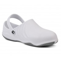 WITTE KLOMPEN MET MAGNUS TEEN