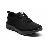 ALMA ULTRALIGHT BLACK SHOE