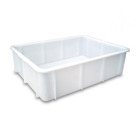 BANDEJA EMPILHÁVEL BRANCA 800x600x230...