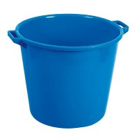BOL PLASTIQUE BLEU 18 L. 39x21