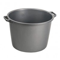 BARREÑO PLASTICO GRIS PLATA...