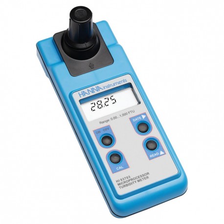 HANNA HI-93703 ELEKTRONIKUS TURBIDÉMÉRŐ
