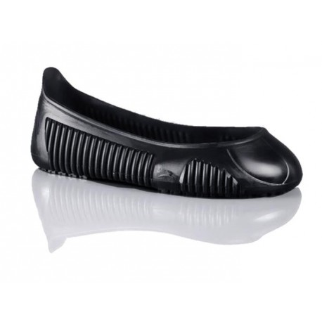 CUBRECALZADO NEGRO TIGER GRIP EASY GRIP