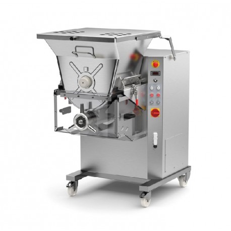 AUTOMATIC FEEDING MEAT GRINDER