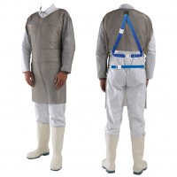 VESTE EN MAILLE MÉTALLIQUE...