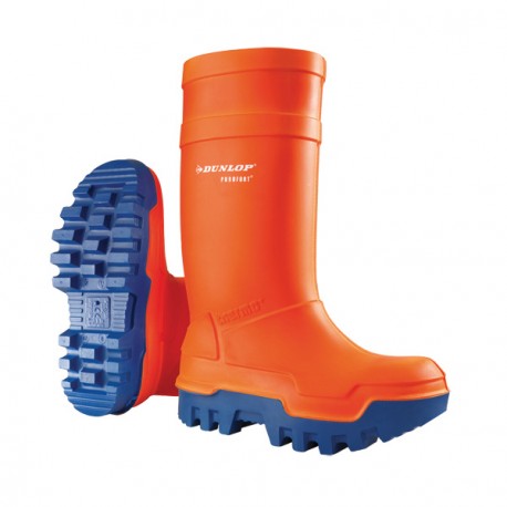 BOTTE ORANGE AVEC EMBOUT DUNLOP...