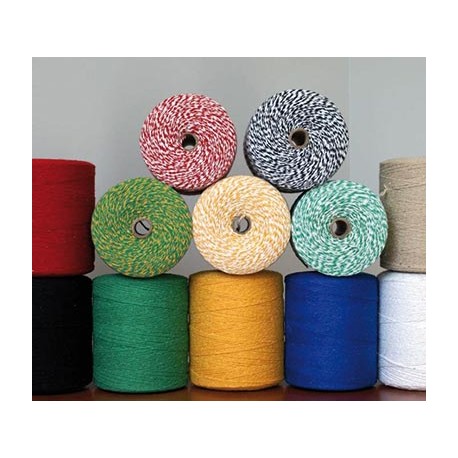 BOBINA DE NYLON COLORIDA 2 KG. E 5...