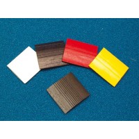 BLACK WAX CHALK BOX 48 STUKS.