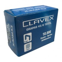 ZSZYWKI CLAVEX 43/6 10 MIL