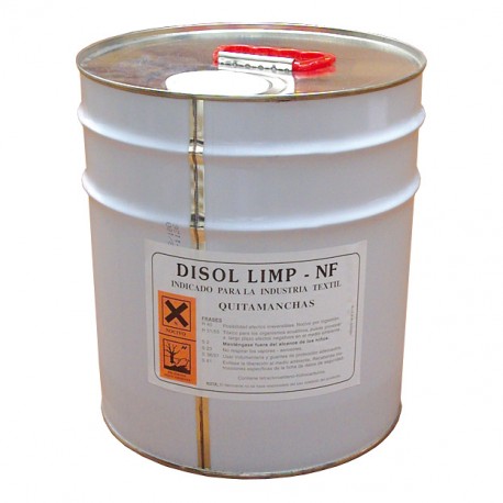 LIQUIDO QUITAMANCHAS BIDON 15 Kgs.