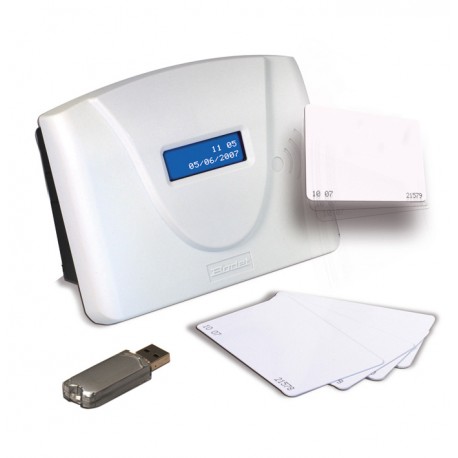 CONTROL ASISTENCIA TIMEBOX USB TARJETA