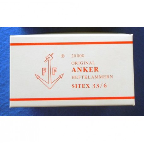 ANKER 33/6 20 MIL GRAMPOS