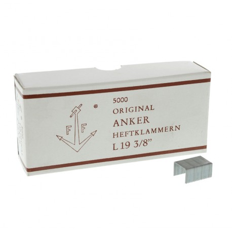 CAJA GRAPAS ANKER L-19  3/8"