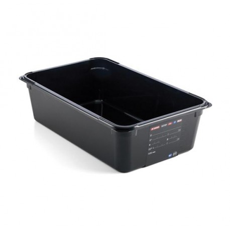 BLACK CONTAINER WITHOUT LID 19.6 L....