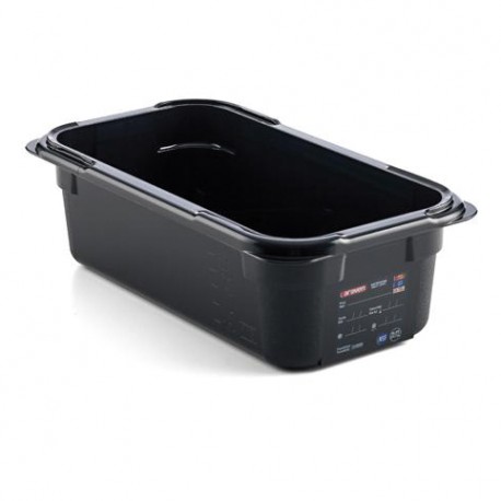 BAC NOIR SANS COUVERCLE 3,7 L. GN 1/3...