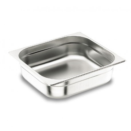 CUBETA INOX. 354x325x200 mm. 2/3