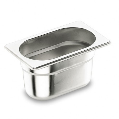 TAÇA DE AÇO INOX 176x325x40mm. 1/3