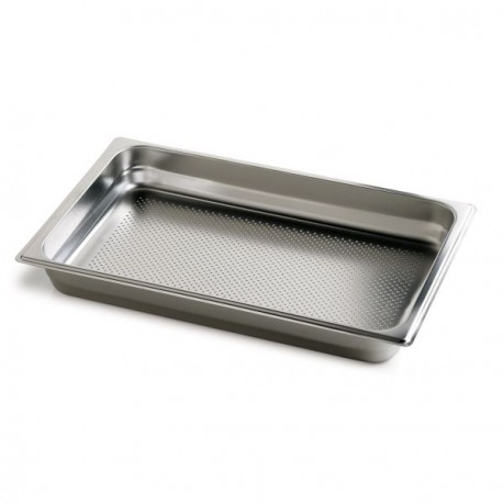 PERFORATED STAINLESS STEEL TRAY...