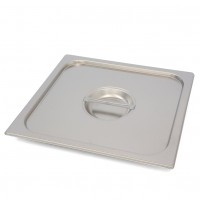 TAPA INOX. PARA CUBETAS GN 1/6
