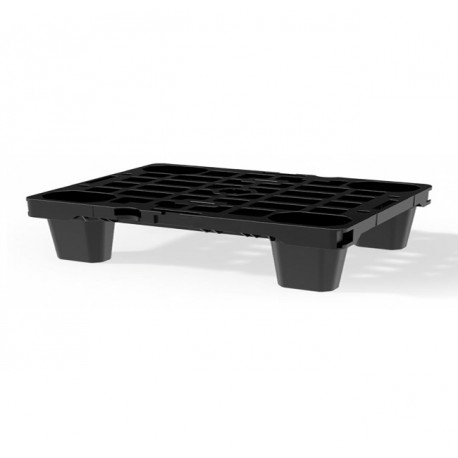 PALET ENCAIXABLE 800x600x140 NEGRE