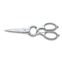 TIJERA 8" INOX. PULIDA 3...