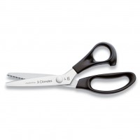 TIJERA CORTE ZIG ZAG  9"...