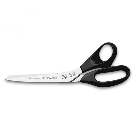 TIJERA MULTIUSO 8.5"  3 CLAVELES 00122