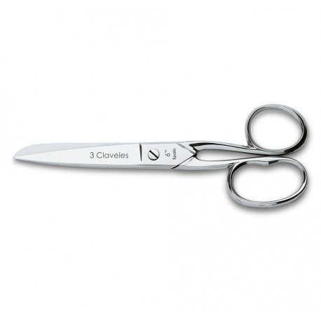 TISORA MODISTA 8" 3 CLAVELLS 00035