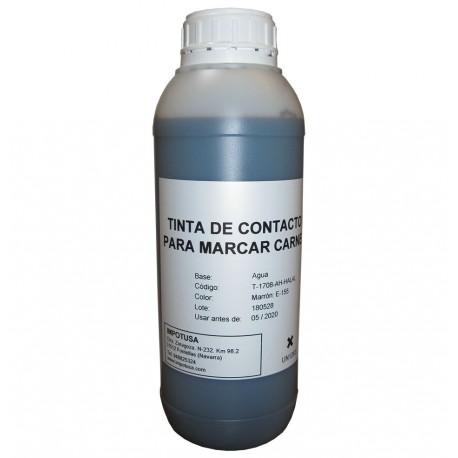 HALAL BARNA ÉTELTINTA 1 LITERES...