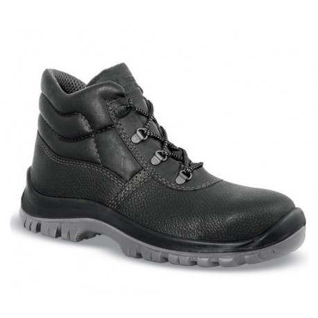 STIVALE NERO CON PUNTA FIRENZE S3