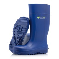 BOTA EAGLEGRIP AZUL PUNTERA...