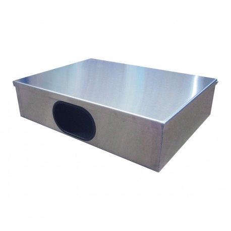 DISPENSADOR INOX. PER DAVANTALS...