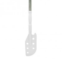 BIJELA PALETA RUČKA INOX...